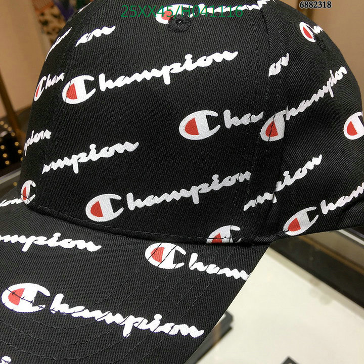 YUPOO-Champion Cap (Hat) Code: H041116