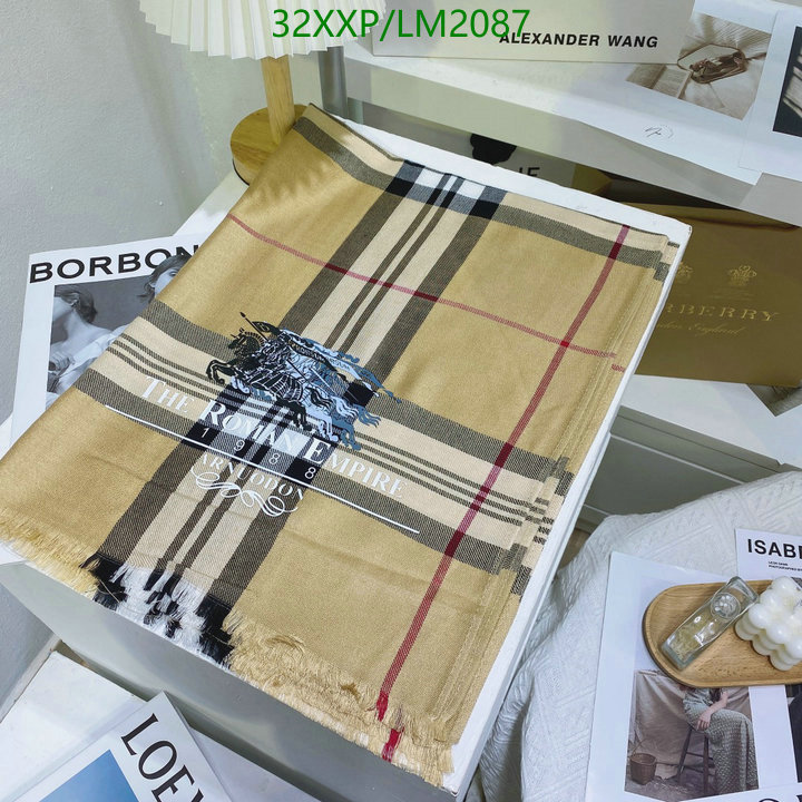 YUPOO-Burberry women's scarf Code: LM2087 $: 32USD