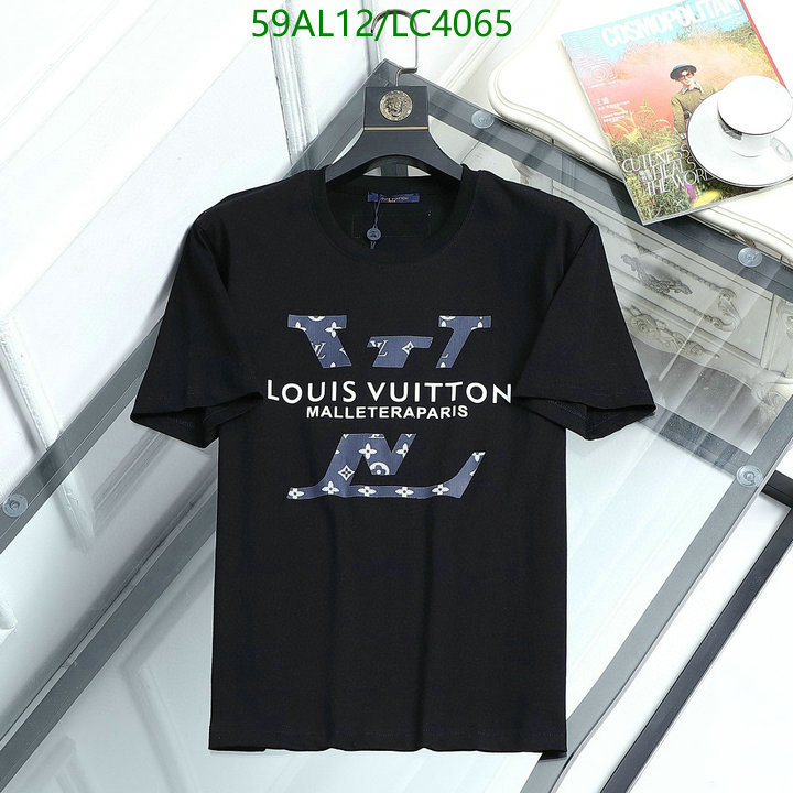 YUPOO-Louis Vuitton Men's clothing LV Code: LC4065 $: 59USD
