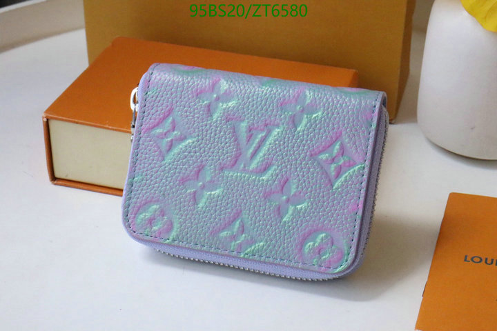 YUPOO-Louis Vuitton top quality replica wallet LV Code: ZT6580