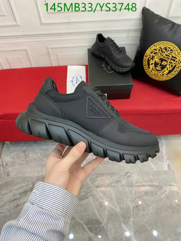 YUPOO-Prada men's shoes Code: YS3748 $: 145USD