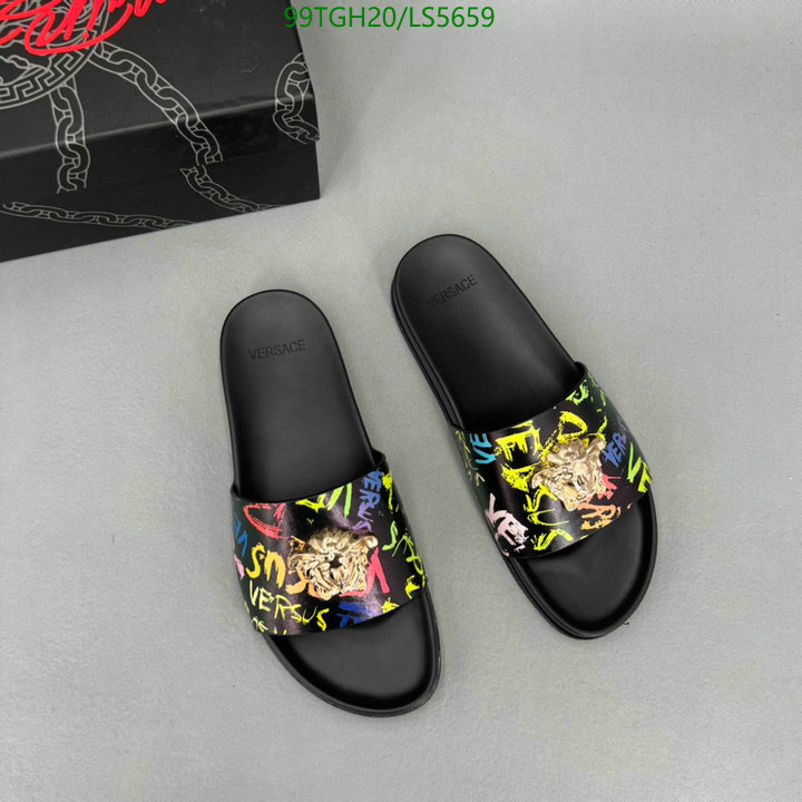 YUPOO-Versace Best Quality Fake Men's shoes Code: LS5659 $: 99USD