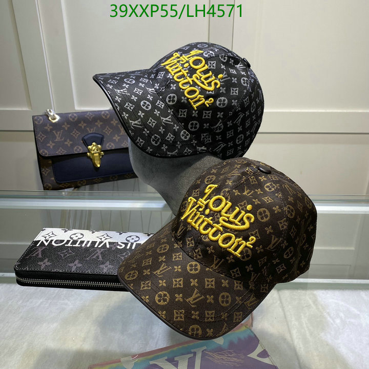 YUPOO-Louis Vuitton Fashion Cap (Hat) LV Code: LH4571 $: 39USD