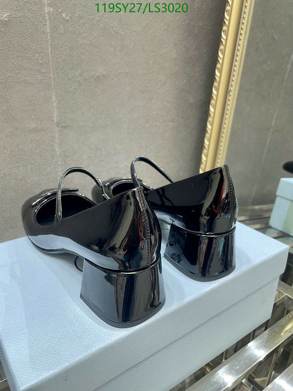 YUPOO-Prada women's shoes Code: LS3020 $: 119UD