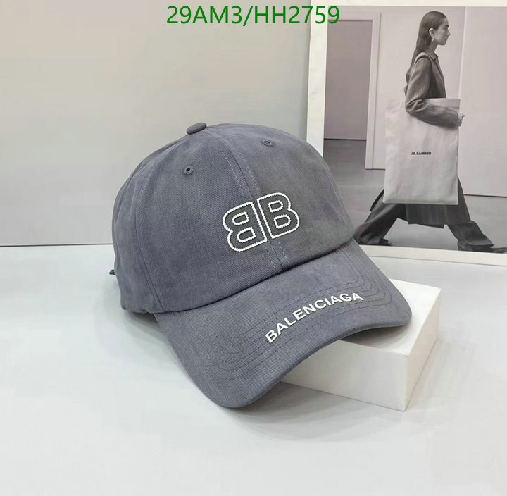 YUPOO-Balenciaga fashion replica Cap (Hat) Code: HH2759