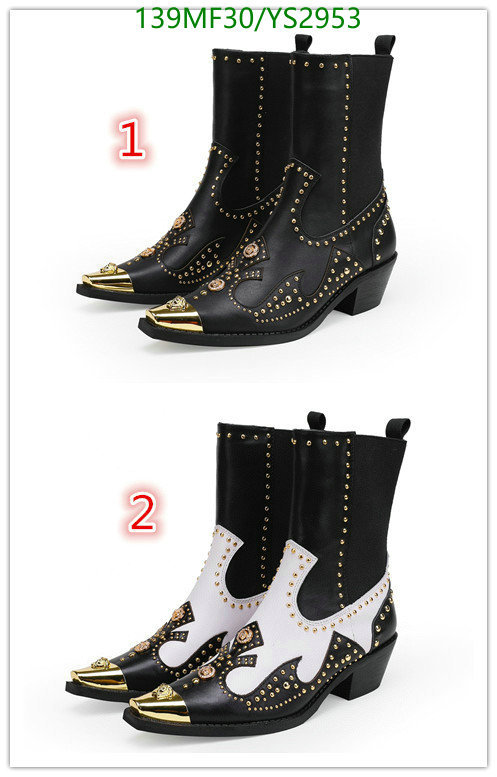 YUPOO-Versace women's shoes Code: YS2953 $: 139USD