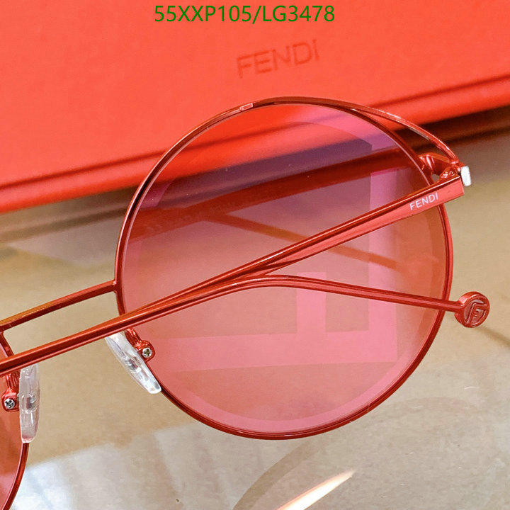 YUPOO-Fendi trend glasses Code: LG3478 $: 55USD