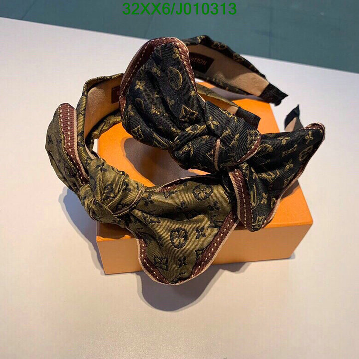 YUPOO-Louis Vuitton Headband Code: J010313