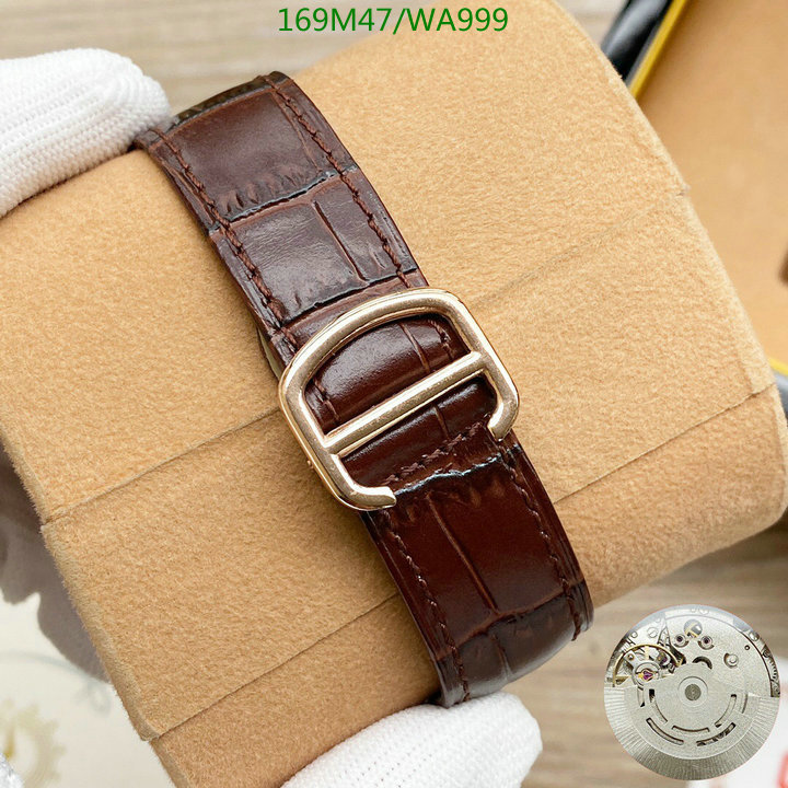 YUPOO-Cartier fashion watch Code: WA999