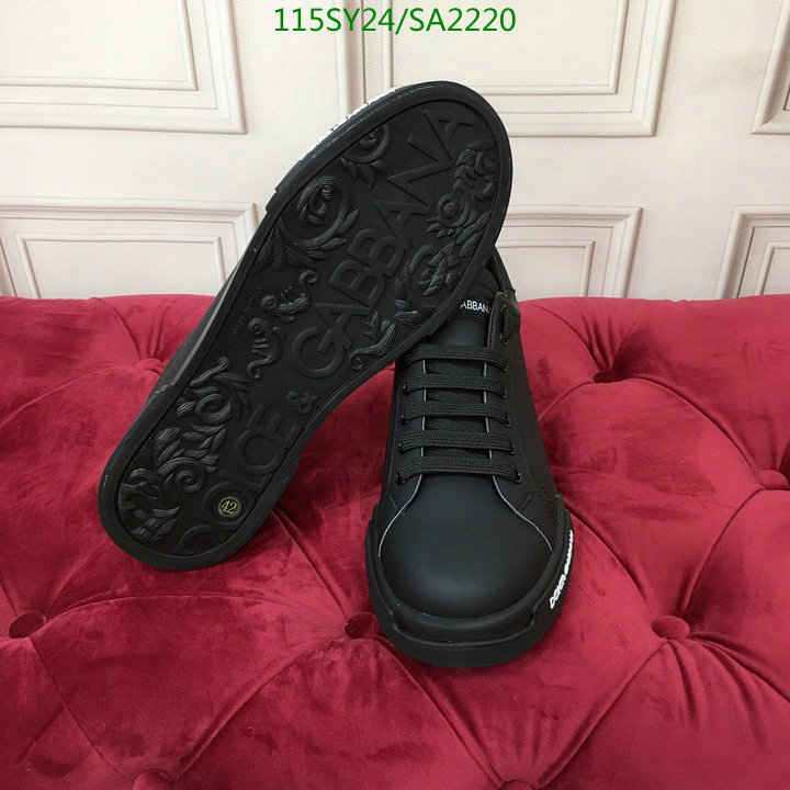 YUPOO-D&G women's shoes Code: SA2220