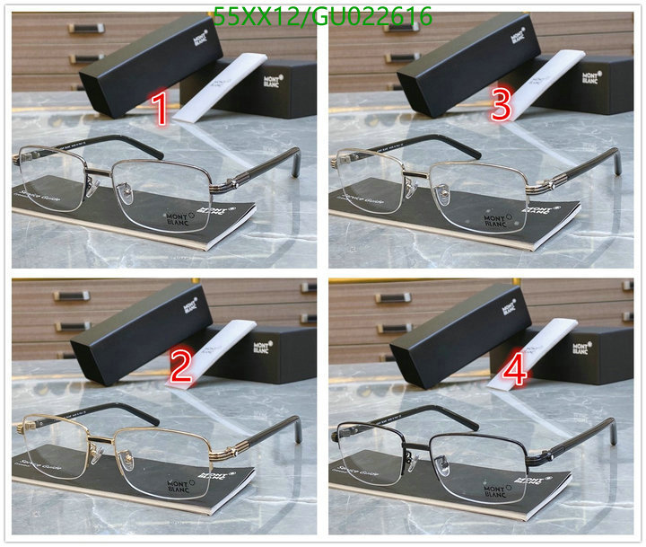 YUPOO-Montblanc Fashion Glasses Code: GU022616