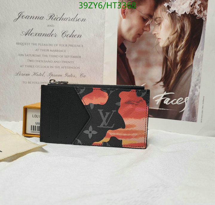YUPOO-Louis Vuitton Quality AAAA+ Replica Wallet LV Code: HT3368