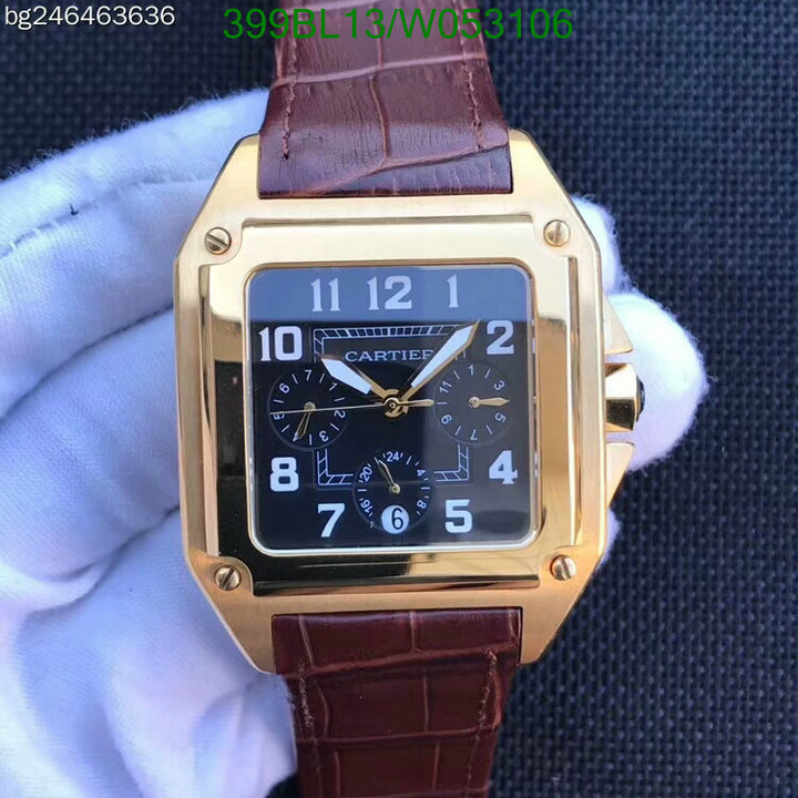 YUPOO-Cartier Luxury Watch Code: W053106