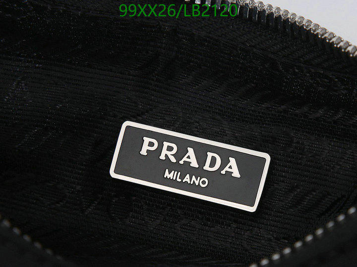 YUPOO-Prada bags 1NE204 Code: LB2120 $:99USD