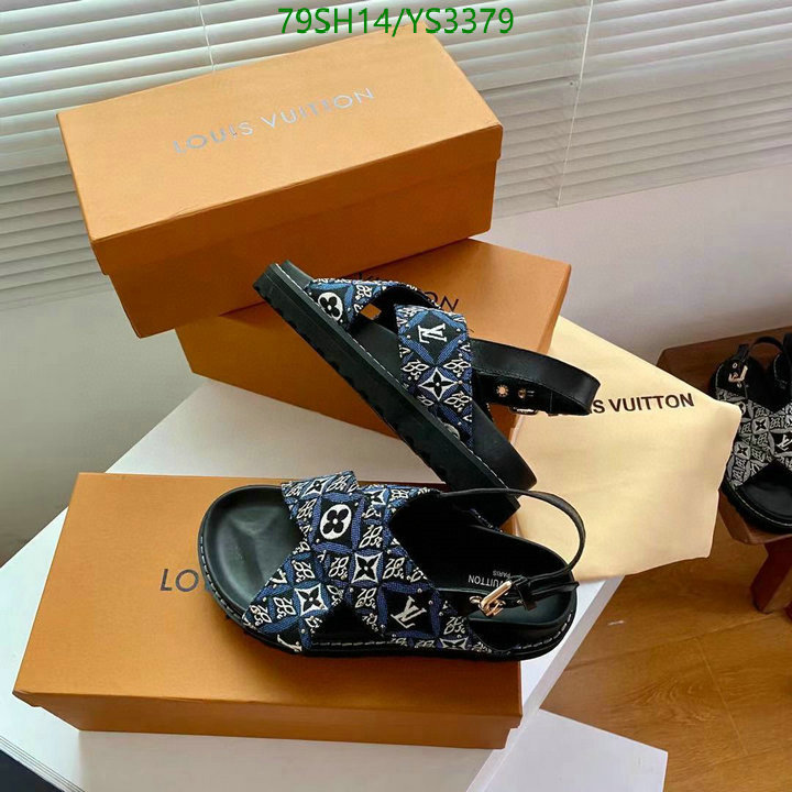 YUPOO-Louis Vuitton women's shoes LV Code: YS3379 $: 79UD