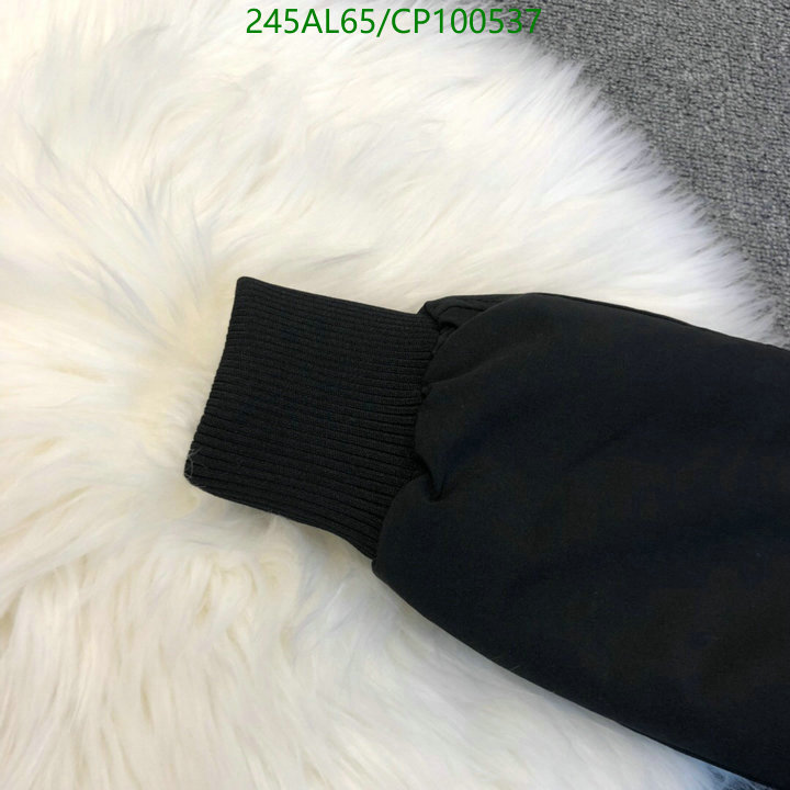 YUPOO-Canada Goose Down Jacket Code: CP100537