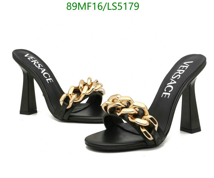 YUPOO-Versace fashion women's shoes Code: LS5179 $: 89USD