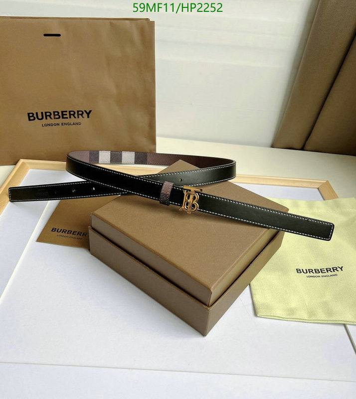 YUPOO-Burberry Quality Replica belts Code: HP2252