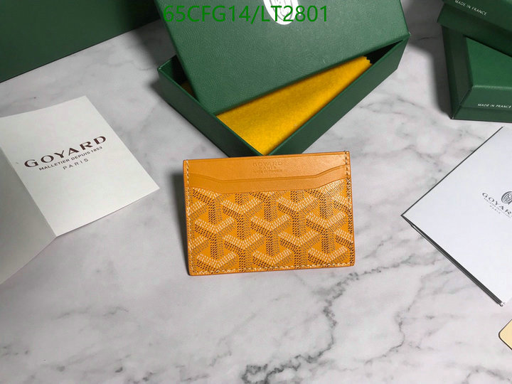 YUPOO-Goyard Hot sale Wallet Code: LT2801 $: 65USD