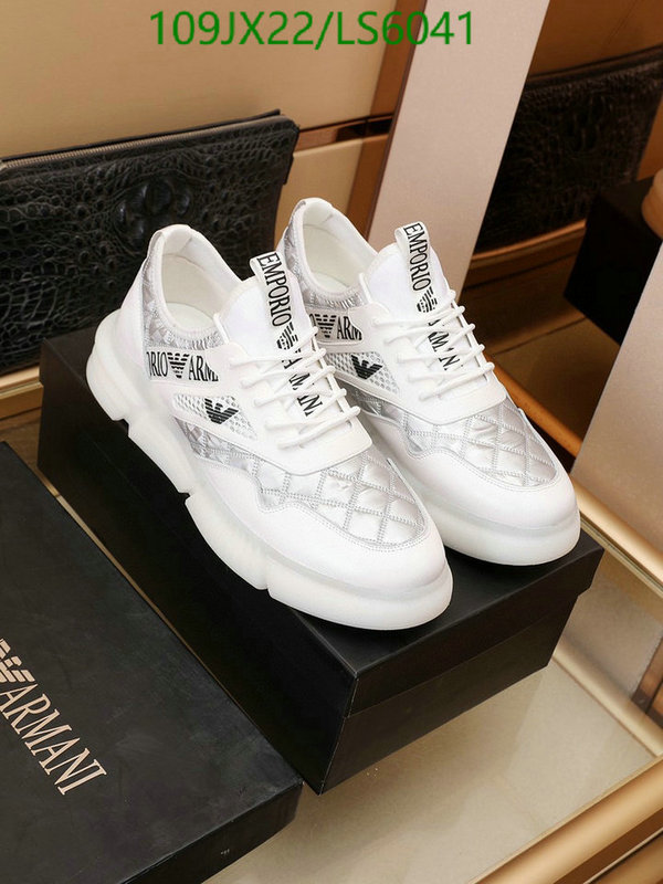 YUPOO-Armani High Quality Fake Men's Shoes Code: LS6041 $: 109USD