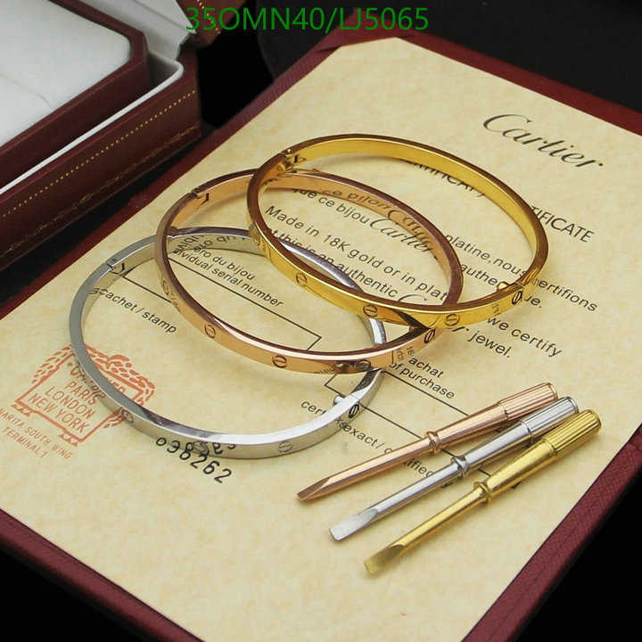 YUPOO-Cartier Fashion Jewelry Code: LJ5065 $: 35USD