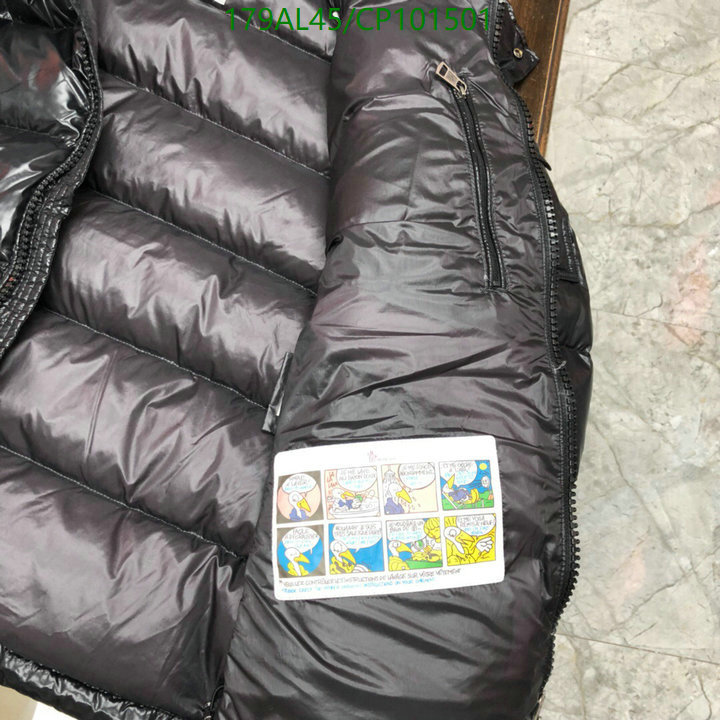 YUPOO-Moncler Down Jacket Code: CP101501