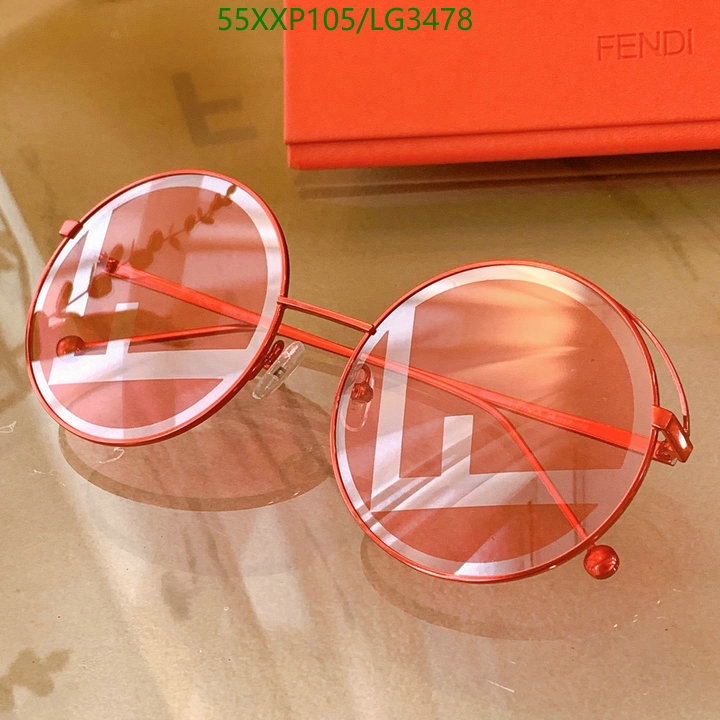 YUPOO-Fendi trend glasses Code: LG3478 $: 55USD