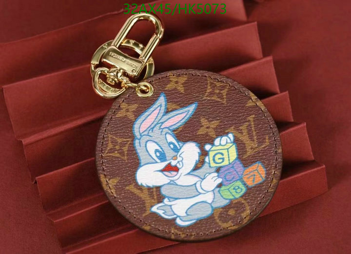 YUPOO-Louis Vuitton Quality AAAA+ Replica Keychain pendant LV Code: HK5073