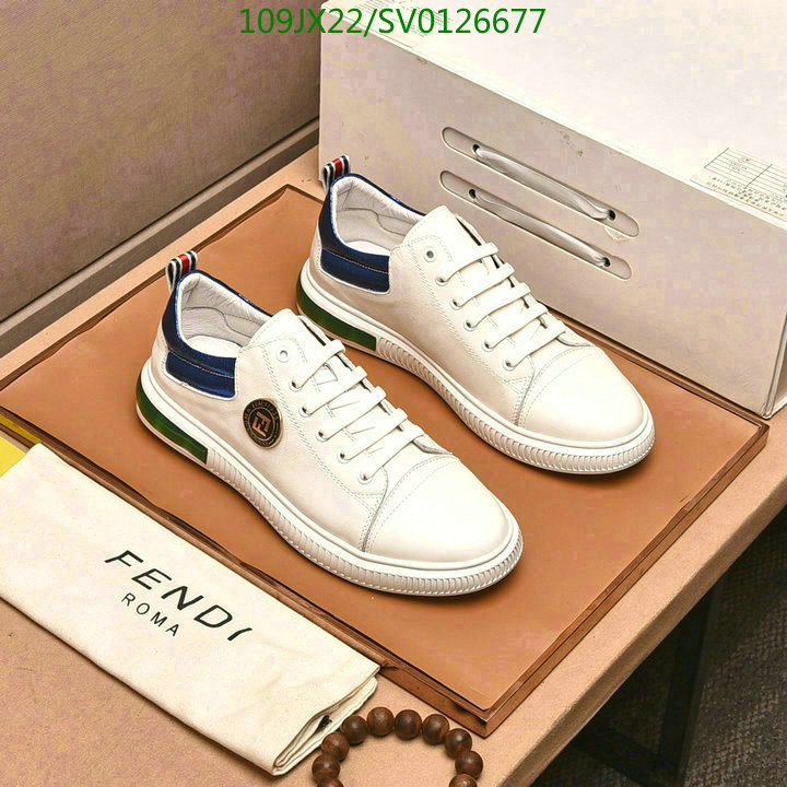 YUPOO-Fendi men's shoes Code: SV0126677