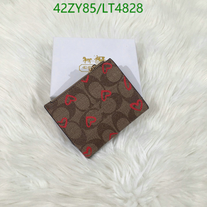 YUPOO-Coach Fashion Wallet Code: LT4828 $: 42USD