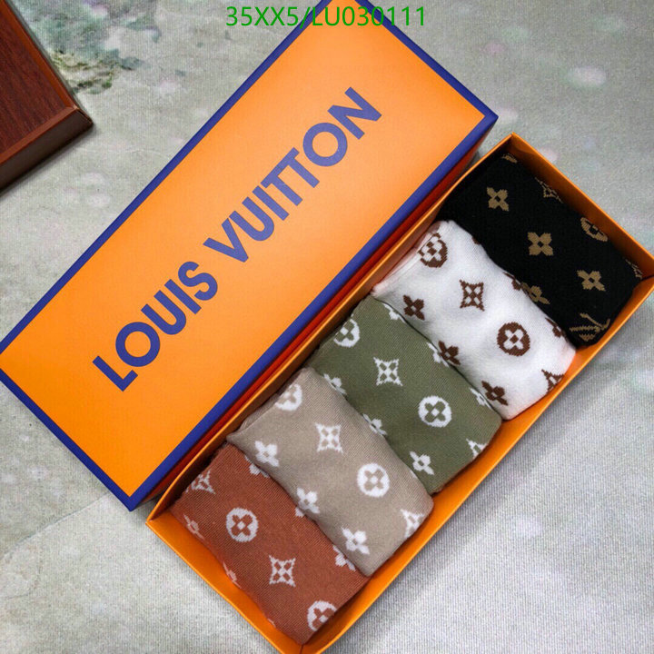 YUPOO-Louis Vuitton Fashion Sock LV Code: LU030111