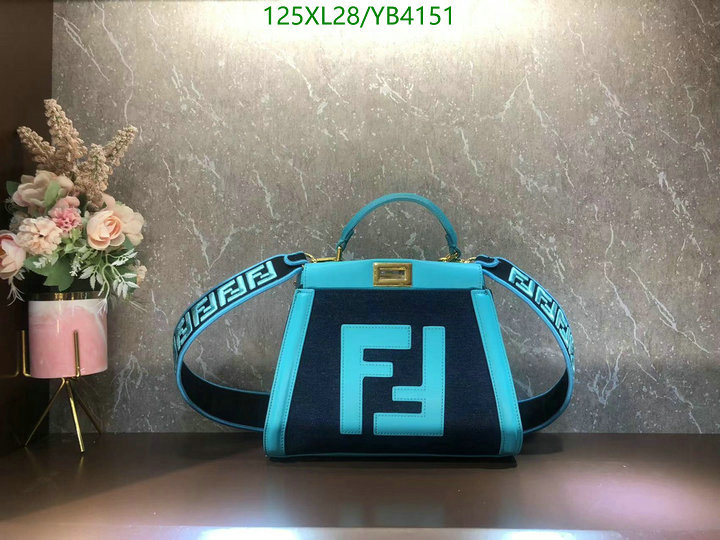 YUPOO-Fendi Fashion Bags Code: YB4151 $: 125USD