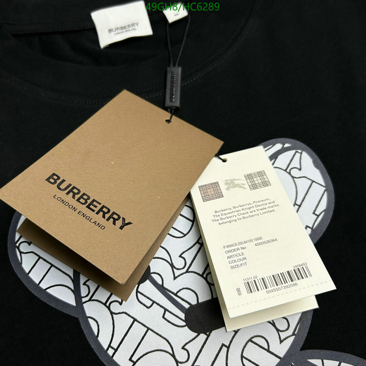 YUPOO-Burberry Good Quality Replica Clothing Code: HC6289