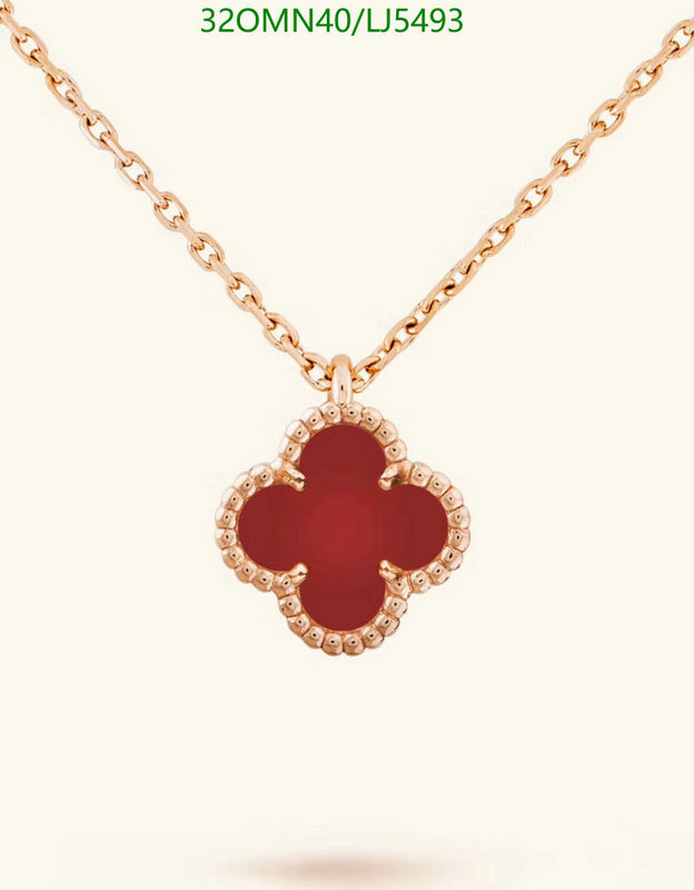 YUPOO-Van Cleef & Arpels High Quality Fake Jewelry Code: LJ5493 $: 32USD