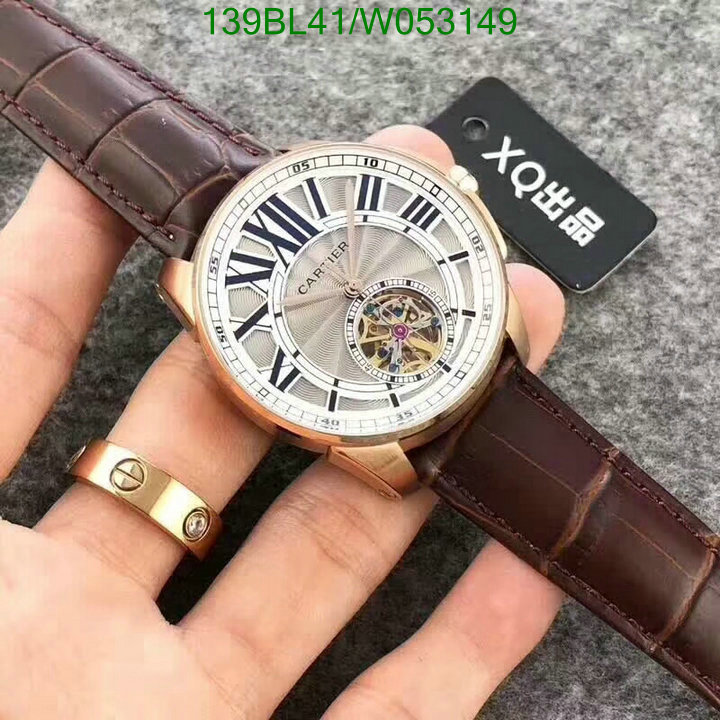 YUPOO-Cartier men's watch Code:W053149