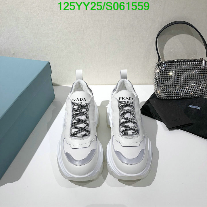 YUPOO-Prada men's and women's shoes Code: S061559