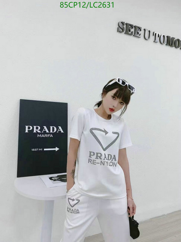 YUPOO-Prada Clothing Code: LC2631 $: 85USD