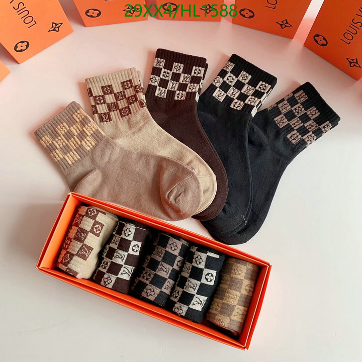 YUPOO-Louis Vuitton 1:1 Replica Sock LV Code: HL1588