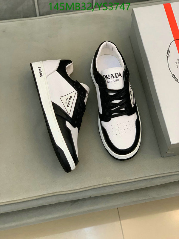 YUPOO-Prada men's shoes Code: YS3747 $: 145USD