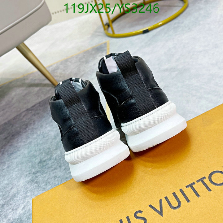 YUPOO-Louis Vuitton men's shoes LV Code: YS3246 $: 119USD