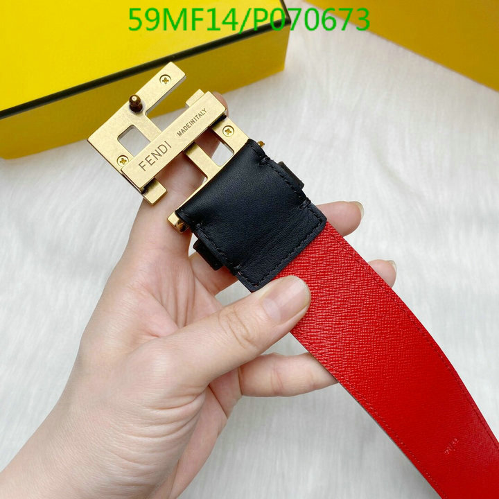 YUPOO-Fendi personality Belt Code: P070673