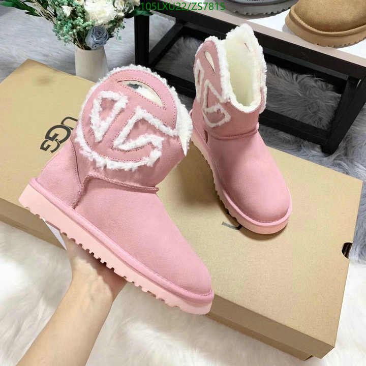 YUPOO-UGG ​high quality fake women's shoes Code: ZS7815