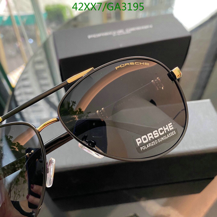 YUPOO-Porsche classic style Glasses Code: GA3195