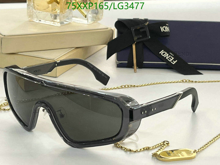 YUPOO-Fendi trend glasses Code: LG3477 $: 75USD