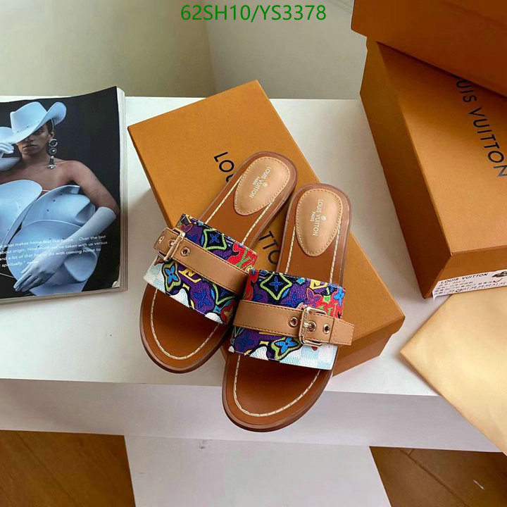 YUPOO-Louis Vuitton women's shoes LV Code: YS3378 $: 62UD