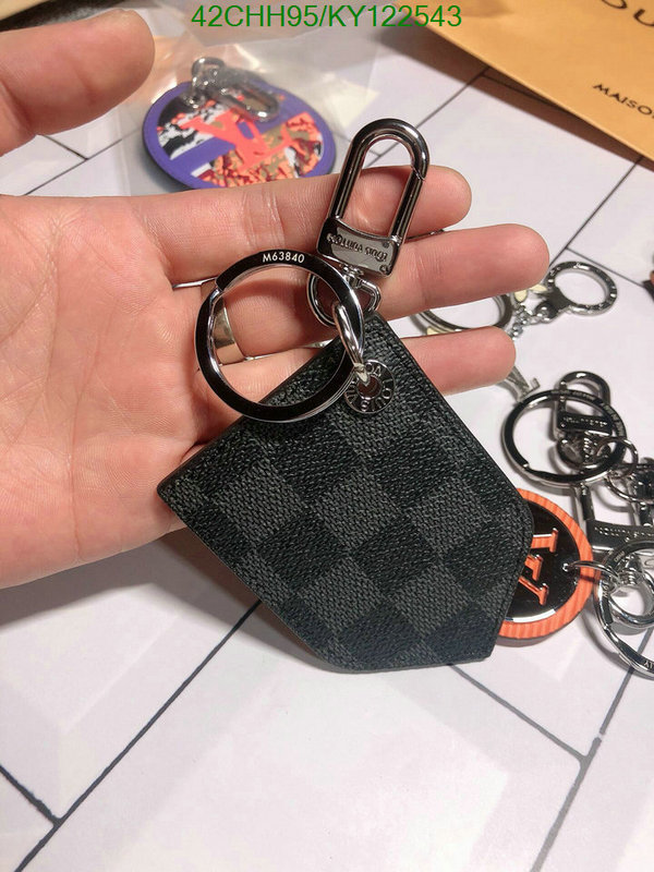 YUPOO-Louis Vuitton Hot Sale Keychain LV Code:KY122543