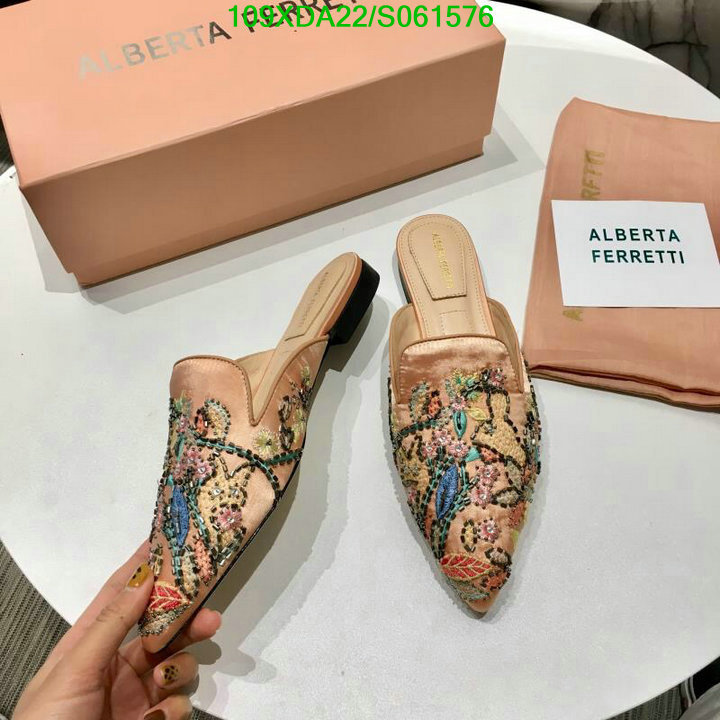 YUPOO-Alberta ferretti women's shoes Code: S061576