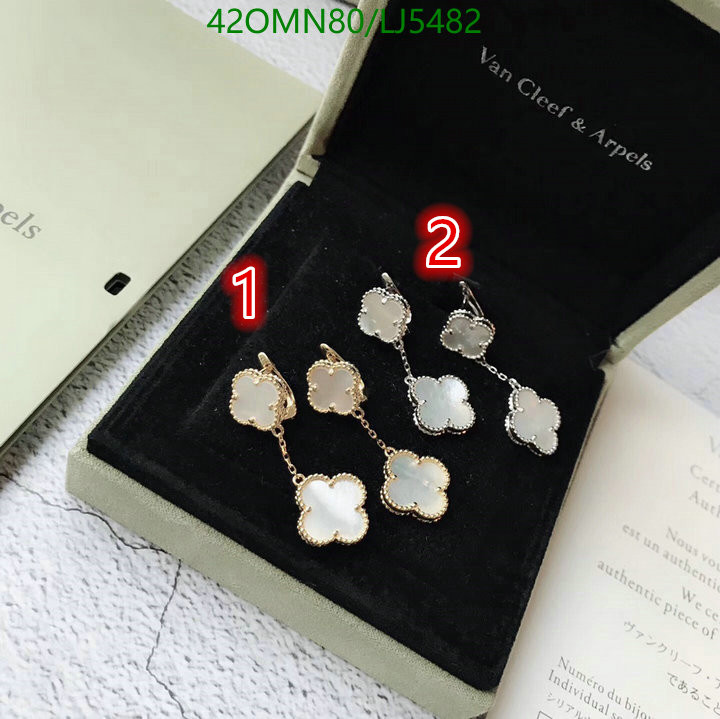 YUPOO-Van Cleef & Arpels High Quality Fake Jewelry Code: LJ5482 $: 42USD