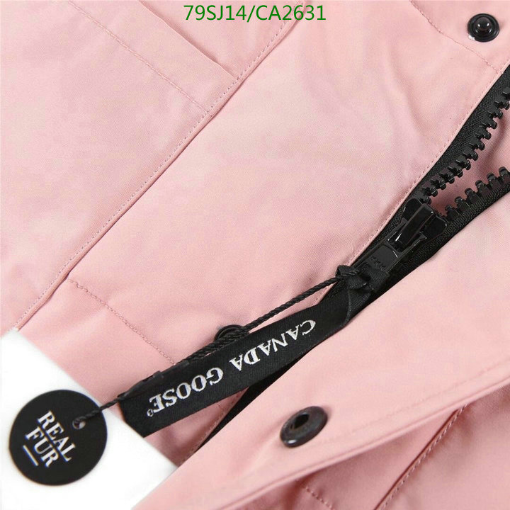 YUPOO-Canada Goose Down Jacket Code: CA2631