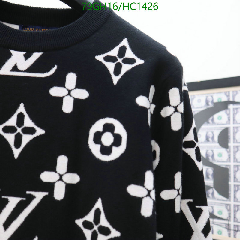 YUPOO-Louis Vuitton high quality fake clothing LV Code: HC1426